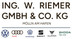 Logo Ing. W. Riemer GmbH & Co. KG